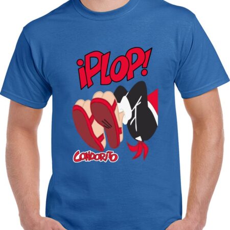 Condorito T-shirt - edited from Woo