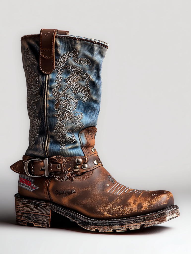 cowgirl denim boot