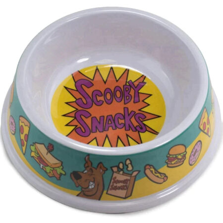Scooby Snacks Designer Ceramic Dog Bowl