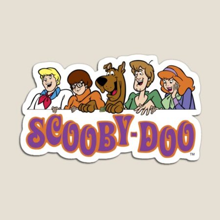 Scooby-Doo Where Are You Sticker Pack Set