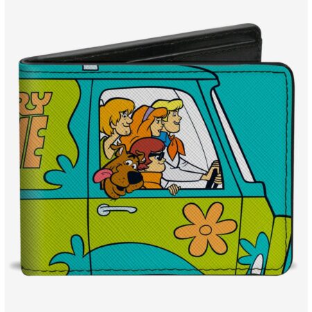 Scooby-Doo Mystery Machine Men's Wallet