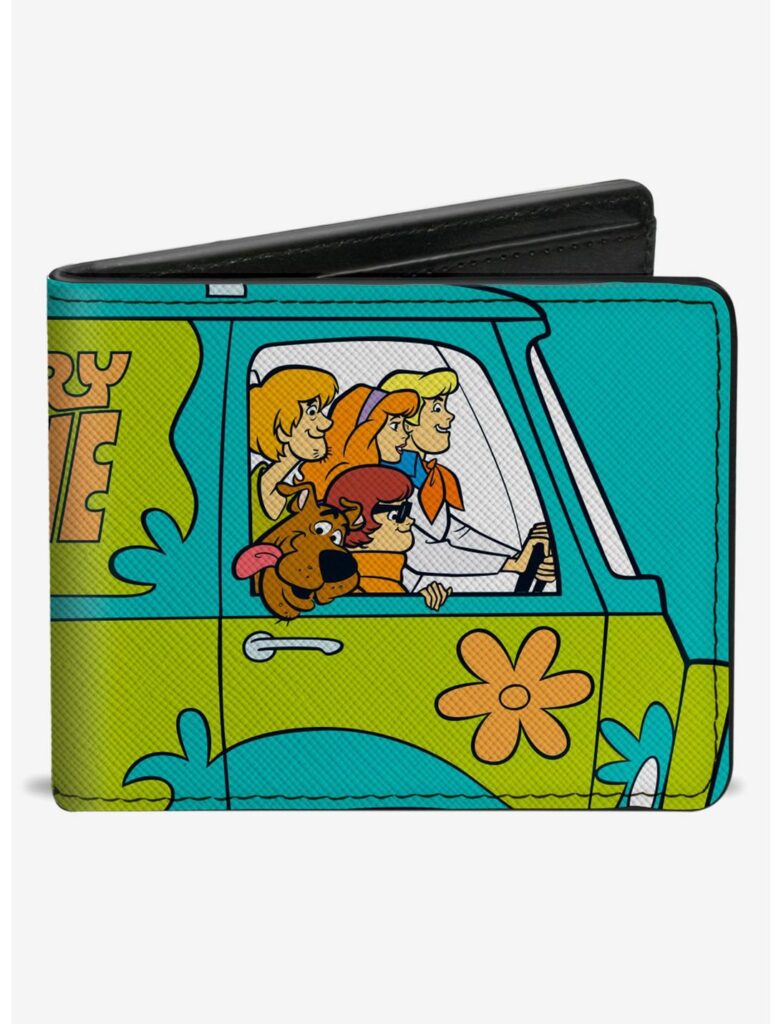 Scooby-Doo Mystery Machine Men's Wallet