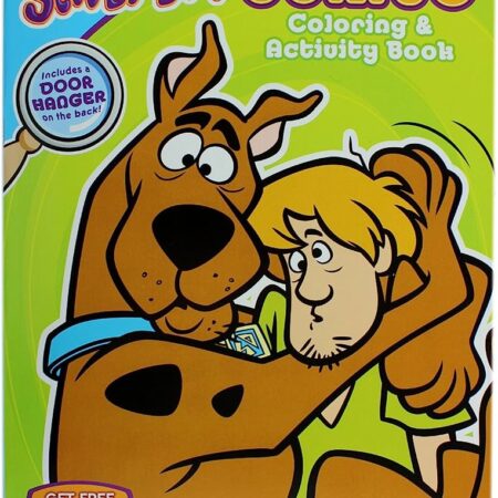 Scooby-Doo Mysteries Jumbo Coloring Book