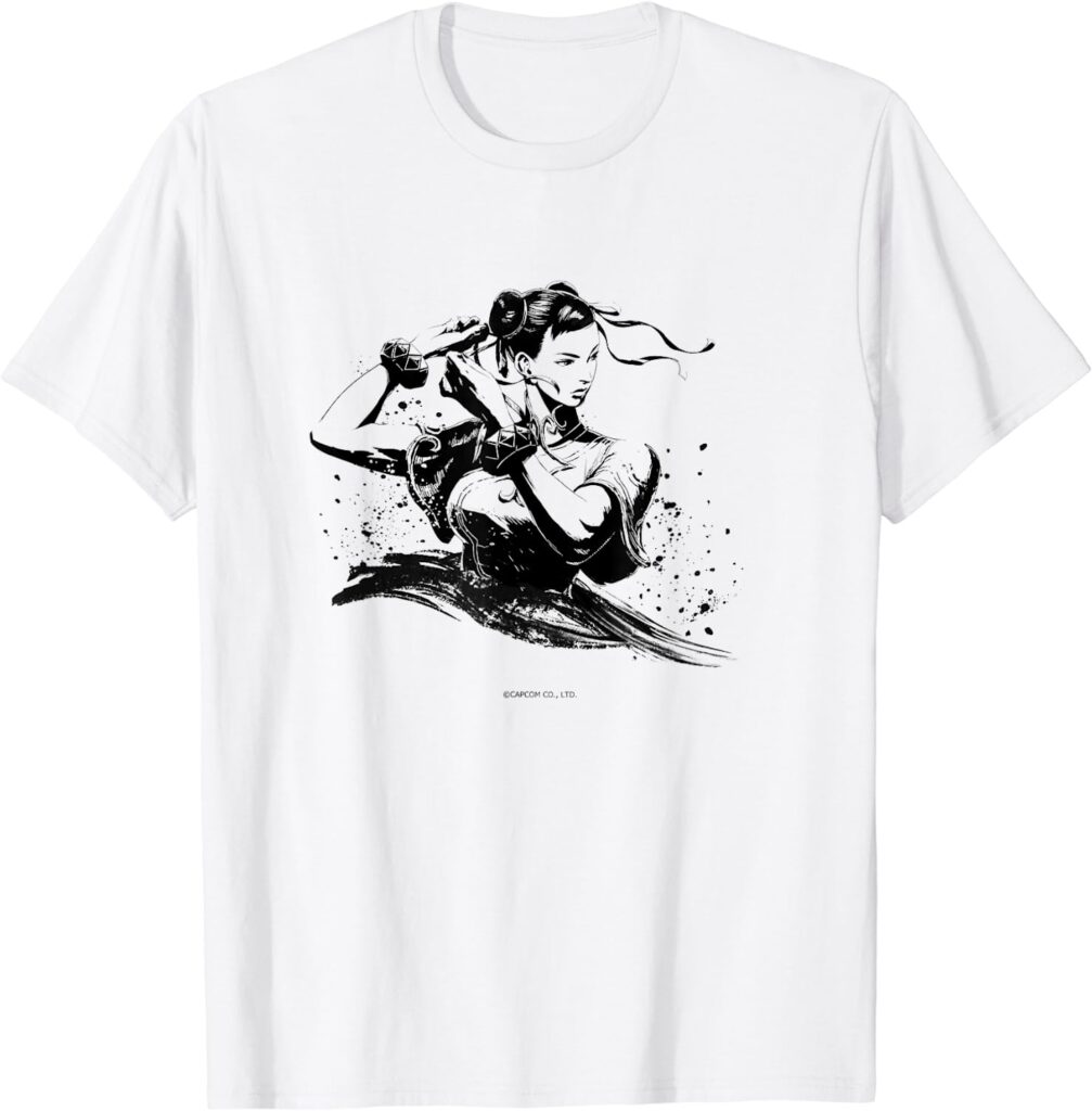 Street Fighter Chun-Li Men's T-Shirt Color Variant