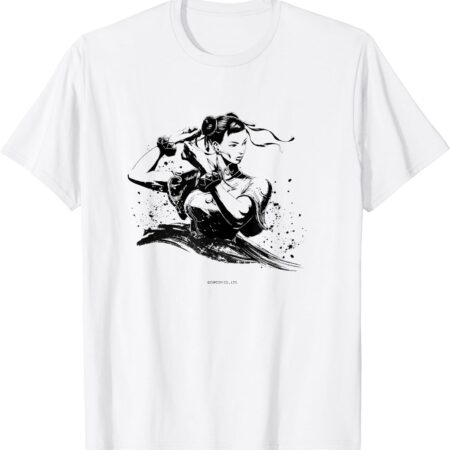 Street Fighter Chun-Li Men's T-Shirt Color Variant