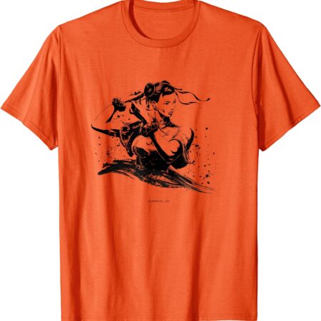 Street Fighter Chun-Li Men's T-Shirt - No V