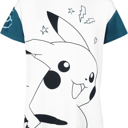 New Pikachu T-shirt variation - edited from Shopify