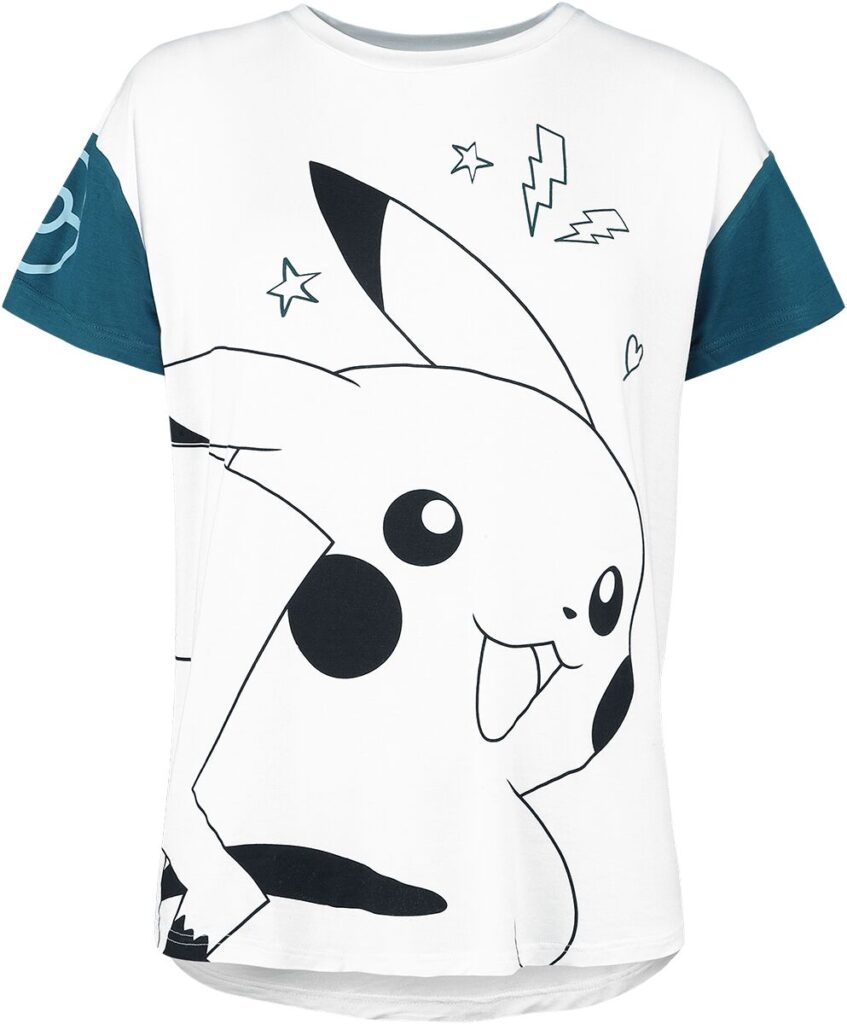 New Pikachu T-shirt variation - edited from Shopify