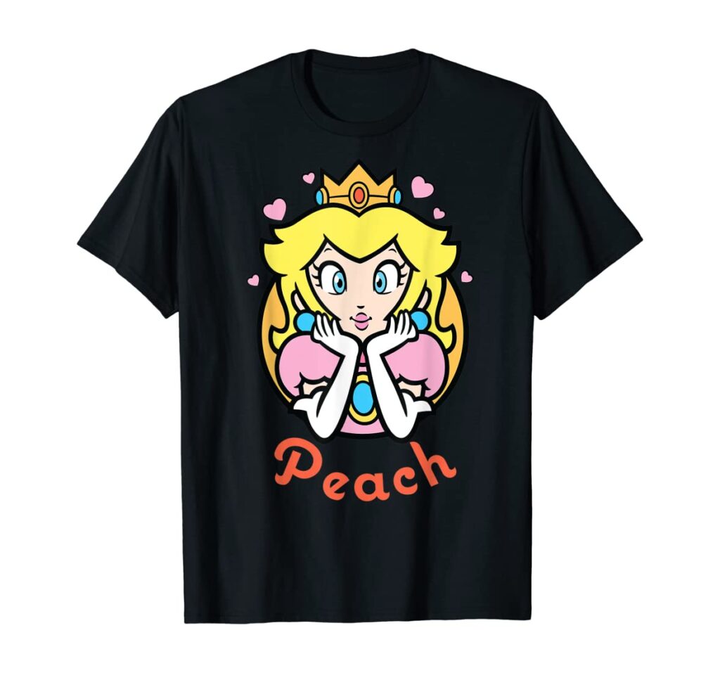 Peach T-shirt - edited from SHOPIFY