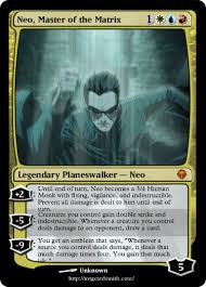 Neo Planeswalker MTG card