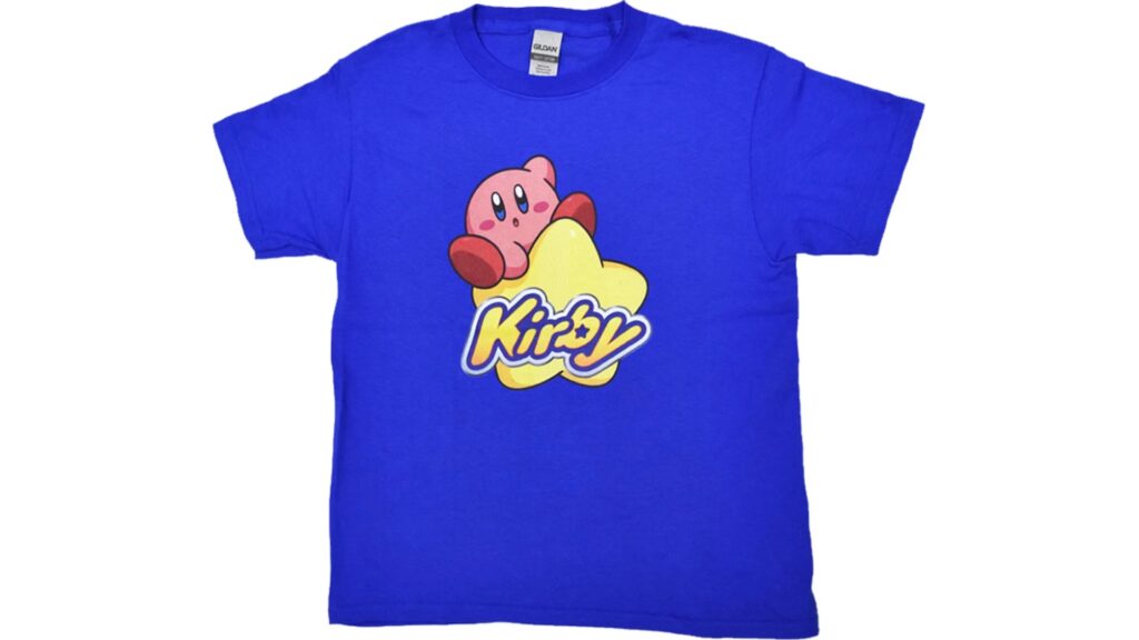 Blue Kirby Shirt