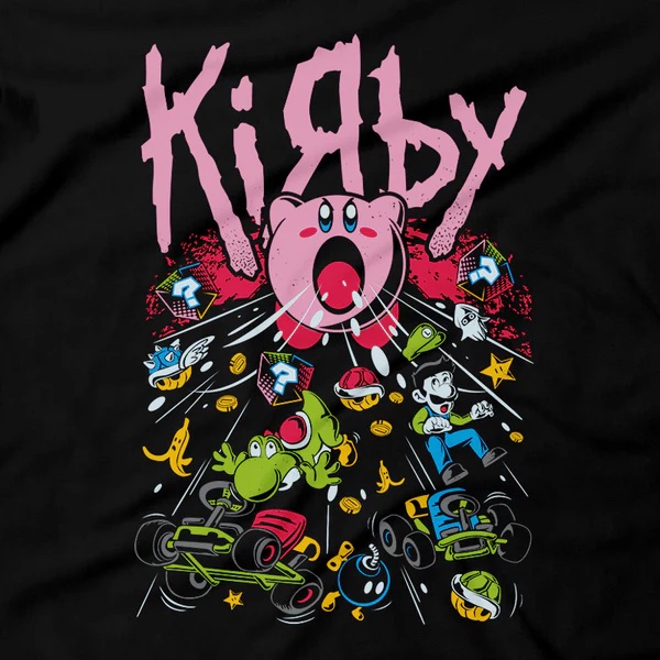 Kirby Woo Shirt